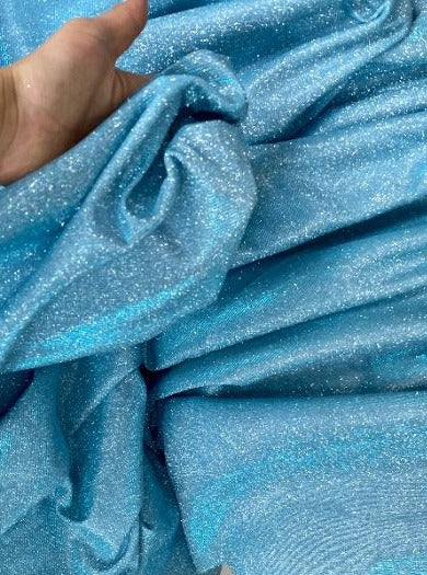 sky blue Lurex, blue lurex, dark blue lurex, light blue lurex, ocean blue lurex, lurex for woman, party wear lurex, shiny lurex, lurex for bride, lurex on discount, lurex on sale, buy lurex online