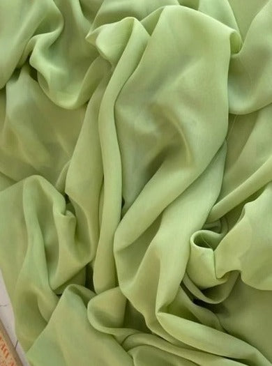sage green chiffon, light green chiffon, green chiffon, dark green chiffon, chiffon for woman, chiffon for bride, premium chiffon, chiffon in low price, chiffon for party wear, chiffon for gown
