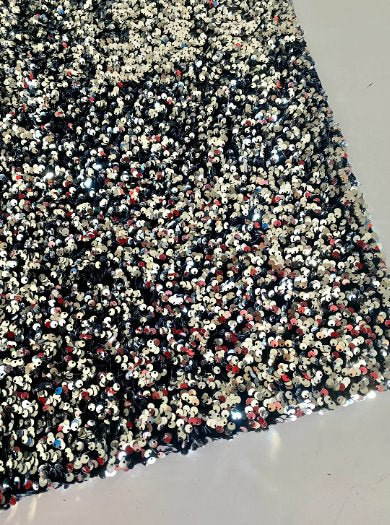 dark silver sequin velvet,Silver Sequin on Velvet, velvet cloth, silver velvet, sequin stretch velvet, velvet for gown, stretch velvet, velvet fabric with sequin, solid velvet, silver sequin fabric, sequin fabric for gown, 4 way stretch velvet