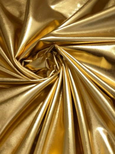 Gold 2 Way Stretch Faux Pleather, gold Faux Pleather, Faux Pleather for woman, Faux Pleather for bride, Faux Pleather in low price, premium Faux Pleather, cheap Faux Pleather, stretch Faux Pleather, dusty gold Faux Pleather