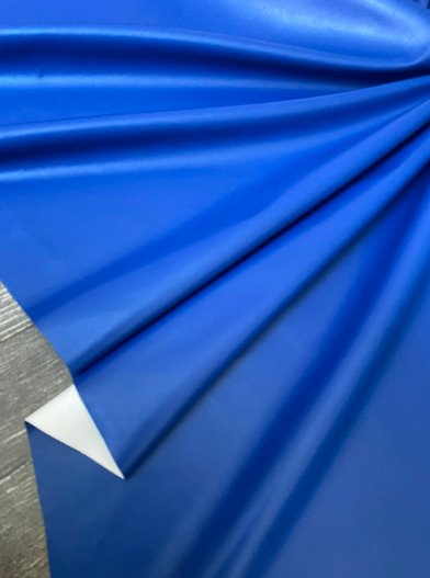 Royal Blue Stretch Faux Leather