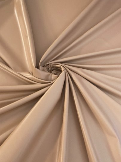 Nude Stretch Faux Leather