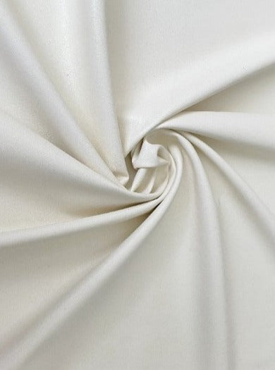 Off White 2 Way stretch Faux Leather, white Faux Leather, Faux Leather for jackets, Faux Leather for bags, Faux Leather on discount, Faux Leather on sale, premium Faux Leather, bright white Faux Leather, milky white Faux Leather, Faux Leather for tops, Faux Leather for leggings