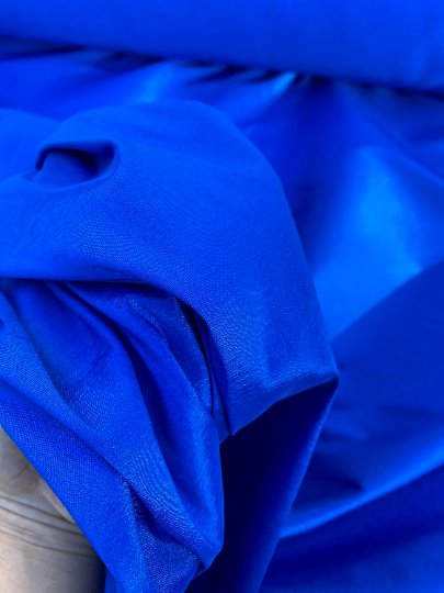 royal blue Stretch Taffeta Fabric ,blue taffeta For dress, dark blue Lustrous Fabric By the Yard, light blue taffeta for woman, ocean blue taffeta for bride, royal blue taffeta for party wear, vibrant taffeta colors, taffeta on sale, taffeta on discount