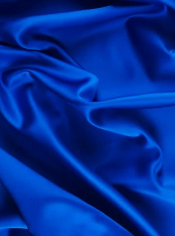 royal blue stretch crepe back satin, blue stretch crepe back satin, dark blue stretch crepe back satin, premium stretch crepe back satin, satin for bride, satin for woman, satin in low price, cheap satin, satin on sale