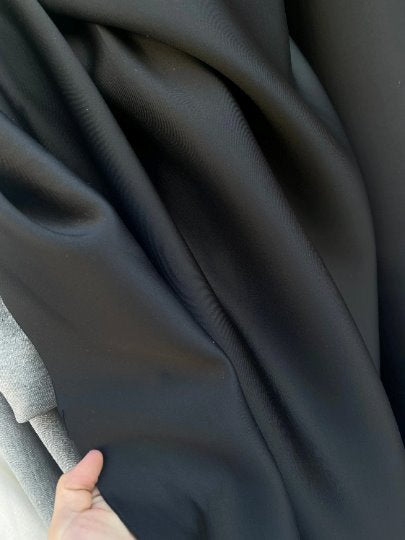 black scuba knit, black scuba knit for woman, black scuba knit for bows, black scuba knit for dresses, black scuba knit for sweatpants, black scuba knit in low price, buy knit online, black scuba knit on discount, premium black scuba knit