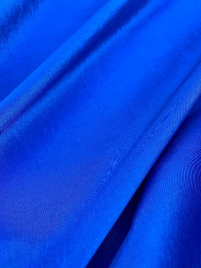 royal blue Stretch Taffeta Fabric ,blue taffeta For dress, dark blue Lustrous Fabric By the Yard, light blue taffeta for woman, ocean blue taffeta for bride, royal blue taffeta for party wear, vibrant taffeta colors, taffeta on sale, taffeta on discount