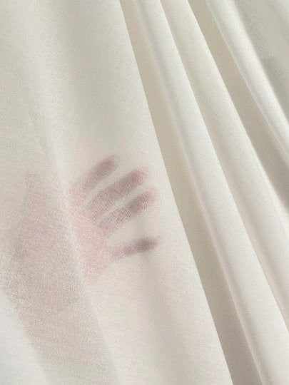 Off White Cotton Lawn