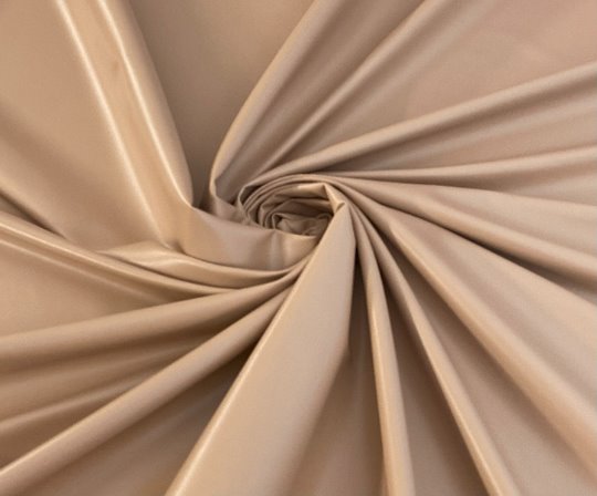 Nude Stretch Faux Leather
