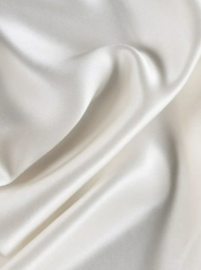 off white stretch silk fabric, off white stretch bridal silk, off white bridal stretch satin, off white silk for dress, off white silk for bridesmaid, bridal silk, white stretch silk for wedding dress, satin for wedding dress
