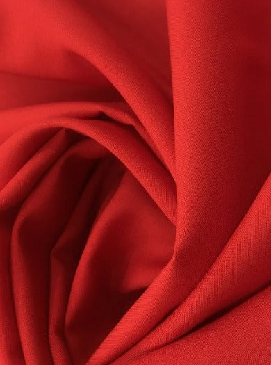 red poplin, dark red poplin, light red poplin, poplin fabric for woman, poplin fabric for bride, poplin fabric on sale, poplin fabric on discount, premium poplin fabric, cheap poplin fabric