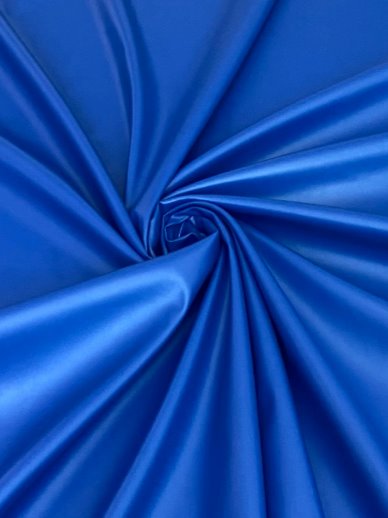 Royal Blue Stretch Faux Leather
