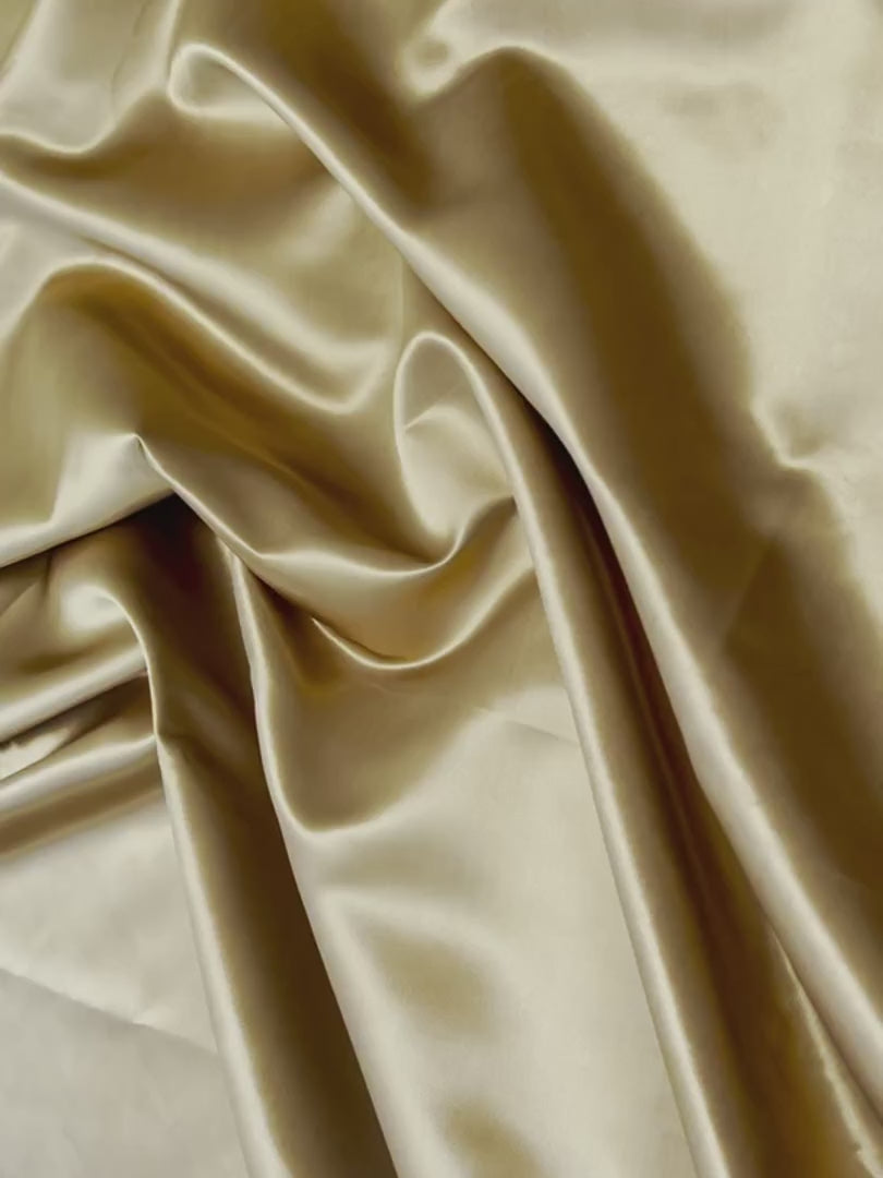 Cappuccino Duchesse Satin