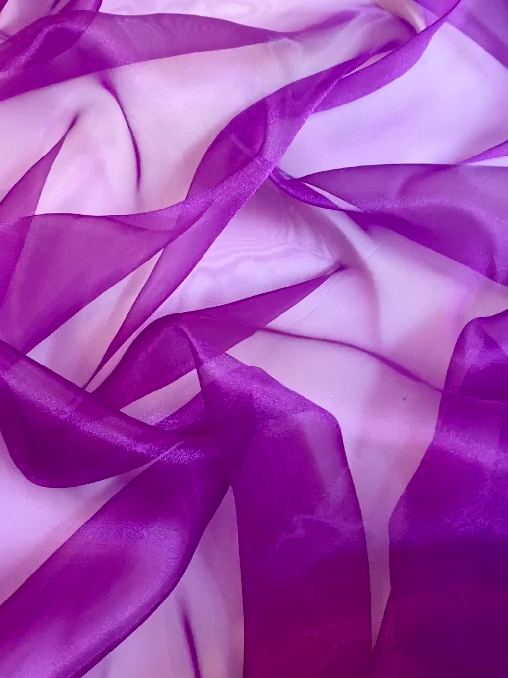 magenta Crystal Organza, purple Crystal Organza for woman, light purple Crystal Organza, dark purple Crystal Organza, Crystal Organza in low price, Crystal Organza for bride, Crystal Organza for party wear, premium Crystal Organza, Crystal Organza in low price