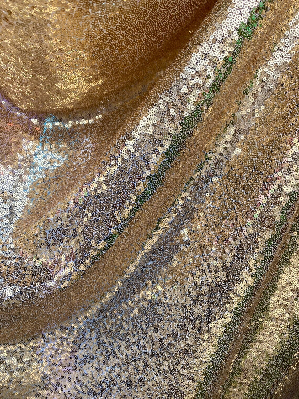 gold Sequin On Mesh, dark gold stretch Sequin Mesh, dusty gold Sequin on Mesh, Stretch Sequin Mesh, Stretch Sequin Mesh for woman,  Stretch Sequin Mesh for bride, Stretch Sequin Mesh on sale, Stretch Sequin Mesh on discount, Stretch Sequin Mesh online