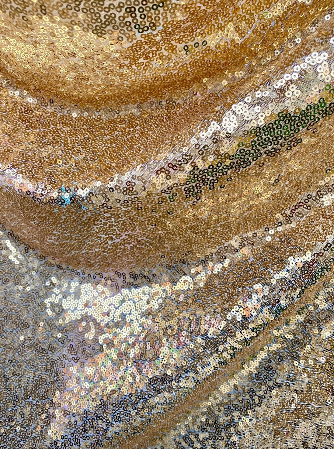 gold Sequin On Mesh, dark gold stretch Sequin Mesh, dusty gold Sequin on Mesh, Stretch Sequin Mesh, Stretch Sequin Mesh for woman,  Stretch Sequin Mesh for bride, Stretch Sequin Mesh on sale, Stretch Sequin Mesh on discount, Stretch Sequin Mesh online