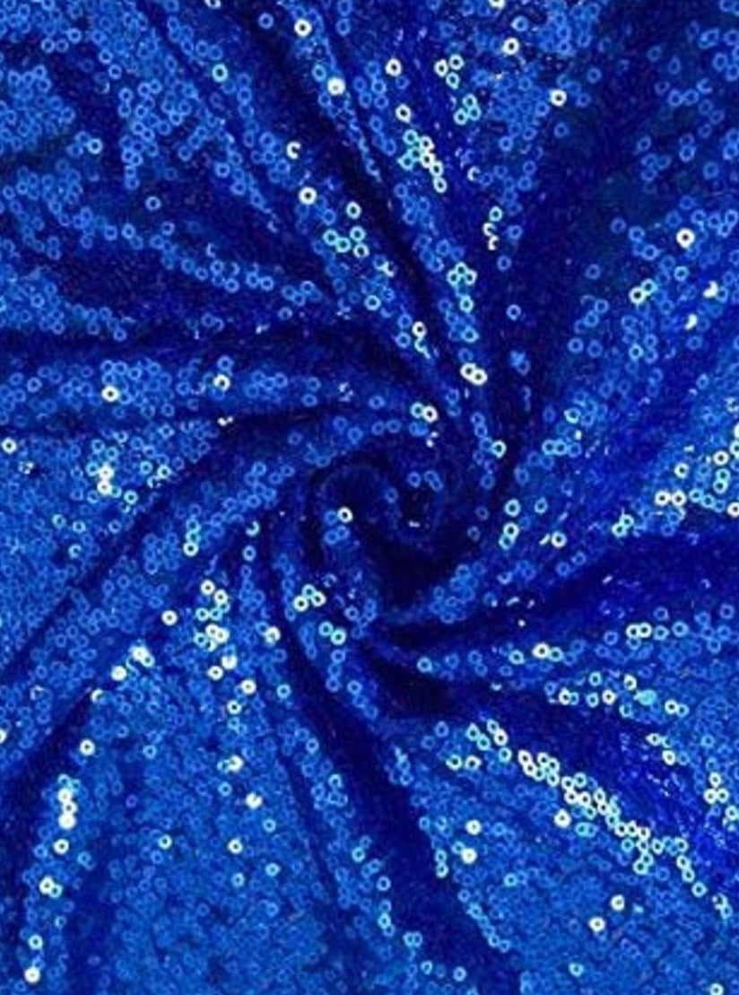 Royal Blue Sequin Mesh, blue stretch Sequin Mesh, dark blue Sequin on Mesh, Stretch Sequin Mesh, Stretch Sequin Mesh for woman,  Stretch Sequin Mesh for bride, Stretch Sequin Mesh on sale, Stretch Sequin Mesh on discount, Stretch Sequin Mesh online