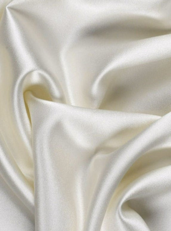 Off white Satin Fabric, Premium Quality, off white silky smooth Fabric, Medium Weight satin, Wedding Dress Fabric, satin Sold by The Yard, Satin for gown, satin for woman, luxury satin, white satin on sale, bright white satin, kikitextile satin, cheap satin, satin in low price, buy satin online, discounted satin