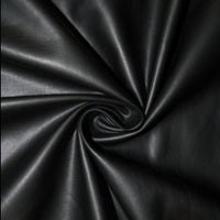 black 2 way stretch Faux Leather, black Faux Leather, Faux Leather for jackets, Faux Leather for bags, Faux Leather on discount, Faux Leather on sale, premium Faux Leather, dark grey Faux Leather, jet black Faux Leather, Faux Leather for tops, Faux Leather for leggings