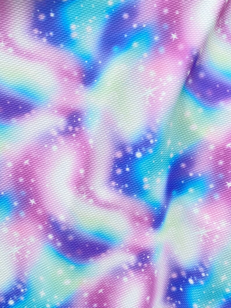 rainbow tie dye liverpool knit, liverpool knit for woman, multicolor liverpool knit, liverpool knit for party wear, 4 way stretch liverpool knit, colorfull liverpool knit, premium liverpool knit, liverpool knit on discount, liverpool knit on sale,