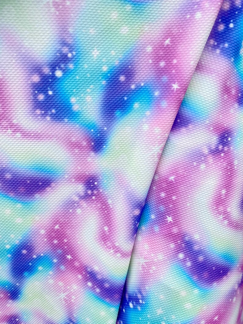 rainbow tie dye liverpool knit, liverpool knit for woman, multicolor liverpool knit, liverpool knit for party wear, 4 way stretch liverpool knit, colorfull liverpool knit, premium liverpool knit, liverpool knit on discount, liverpool knit on sale,