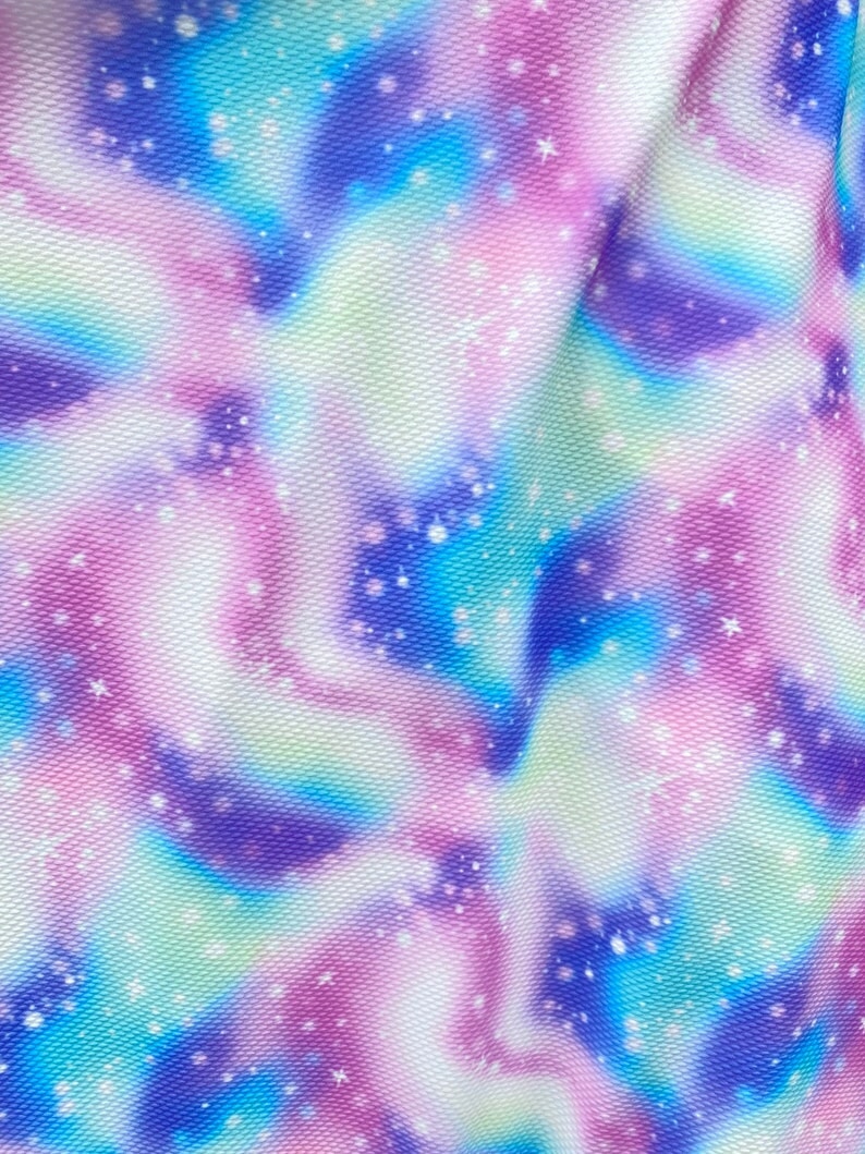 rainbow tie dye liverpool knit, liverpool knit for woman, multicolor liverpool knit, liverpool knit for party wear, 4 way stretch liverpool knit, colorfull liverpool knit, premium liverpool knit, liverpool knit on discount, liverpool knit on sale,