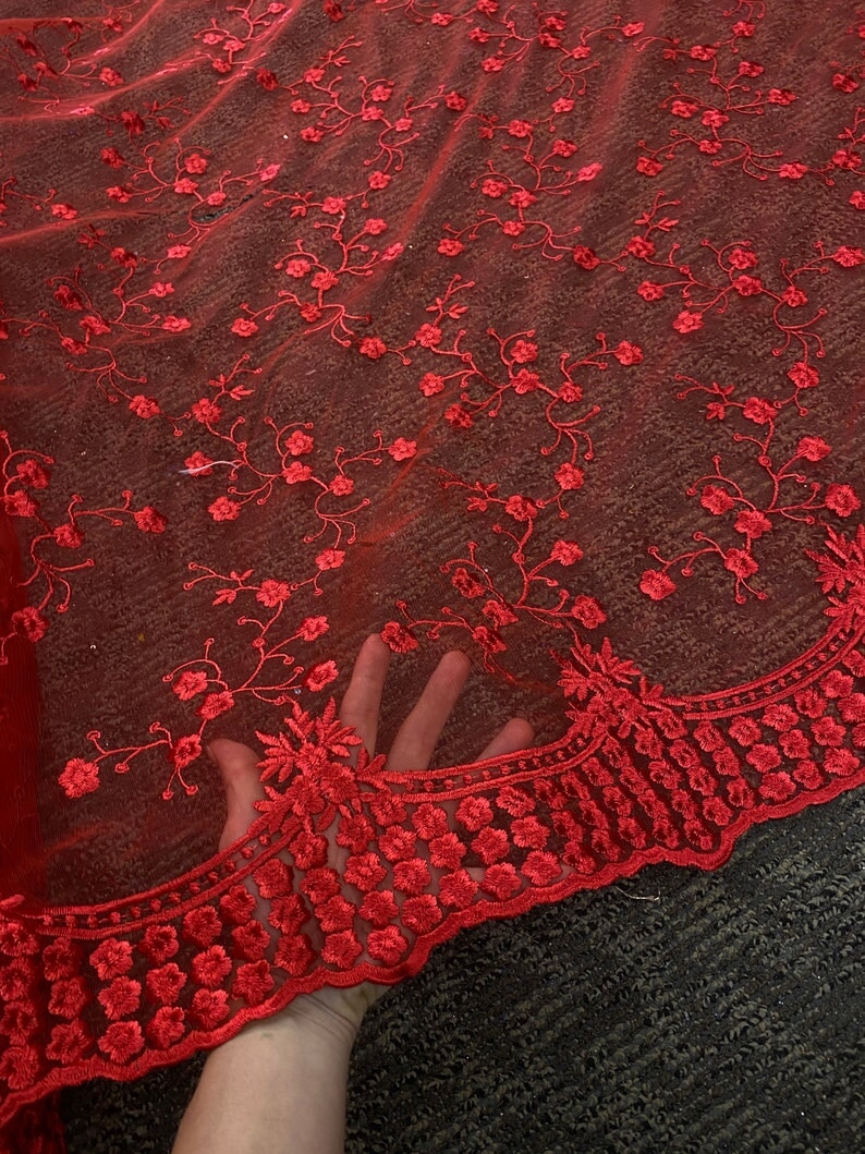 red Scallop Lace, blood red Scallop Lace, light red Scallop Lace, dark red Scallop Lace, rose pink Scallop Lace, Scallop Lace for woman, Scallop Lace for bride, Scallop Lace in low price, premium Scallop Lace, luxury Scallop Lace