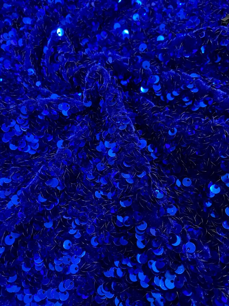 royal blue sequin on velvet, blue sequin on velvet, aqua blue sequin on velvet, emrald blue sequin on velvet, velvet on discount, velvet on sale, buy velvet online, kikitextile velvet, premium velvet, velvet for gown, velvet for woman, velvet for bride