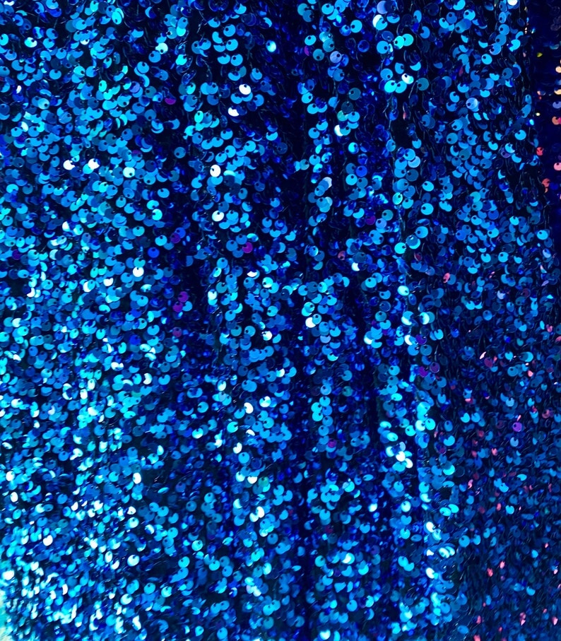 Iridescent blue Sequin on Stretch Velvet, blue Sequin on Stretch Velvet, light blue Sequin on Stretch Velvet, dark blue Sequin on Stretch Velvet, shinny Sequin on Stretch Velvet, premium Sequin on Stretch Velvet, cheap velvet, velvet on discount, buy velvet online