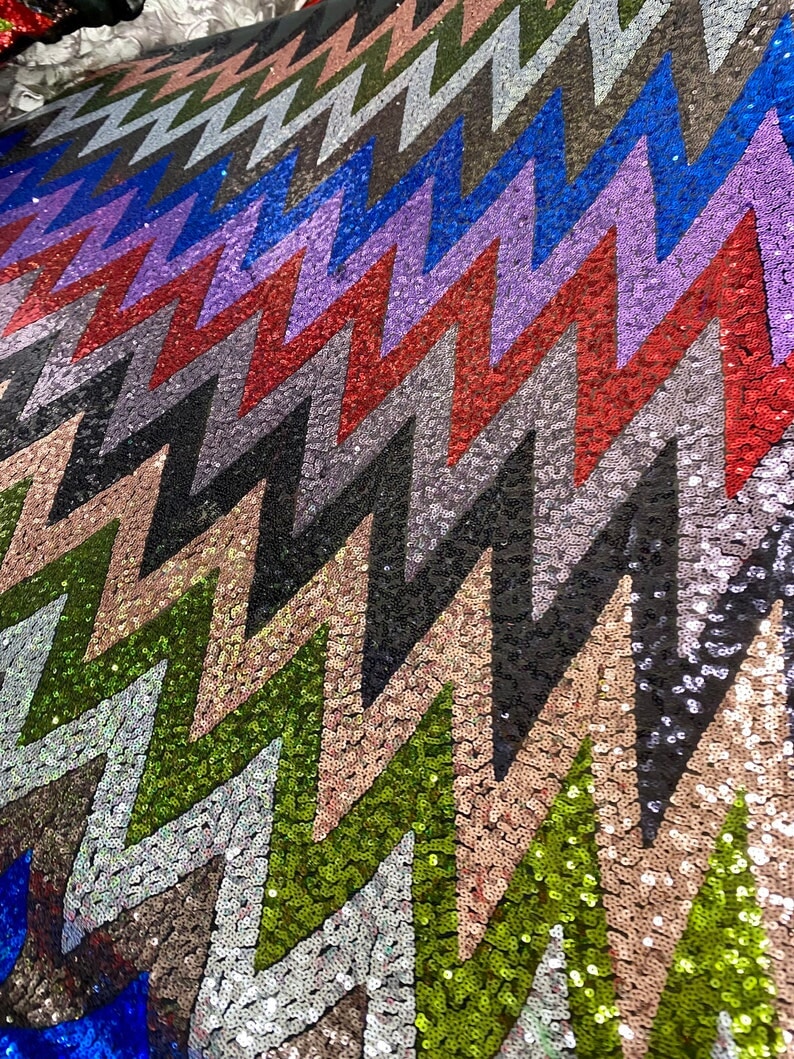 Multicolor Geometric Sequin on Mesh, rainbow stretch Sequin Mesh, Iridescent Sequin on Mesh Stretch Sequin Mesh, Stretch Sequin Mesh for woman,  Stretch Sequin Mesh for bride, Stretch Sequin Mesh on sale, Stretch Sequin Mesh on discount, Stretch Sequin Mesh online