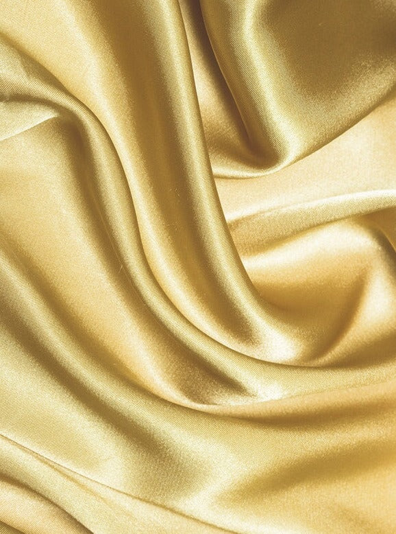 Gold Satin Fabric, Silky Satin Fabric , Bridal Satin Medium Weight, Satin for gown, Shiny Satin, Gold Silk by the yard, dusty gold satin, dark yellow satin, satin for woman, premium satin, cheap satin, discounted satin, best quality satin, buy satin online, shinny gold satin