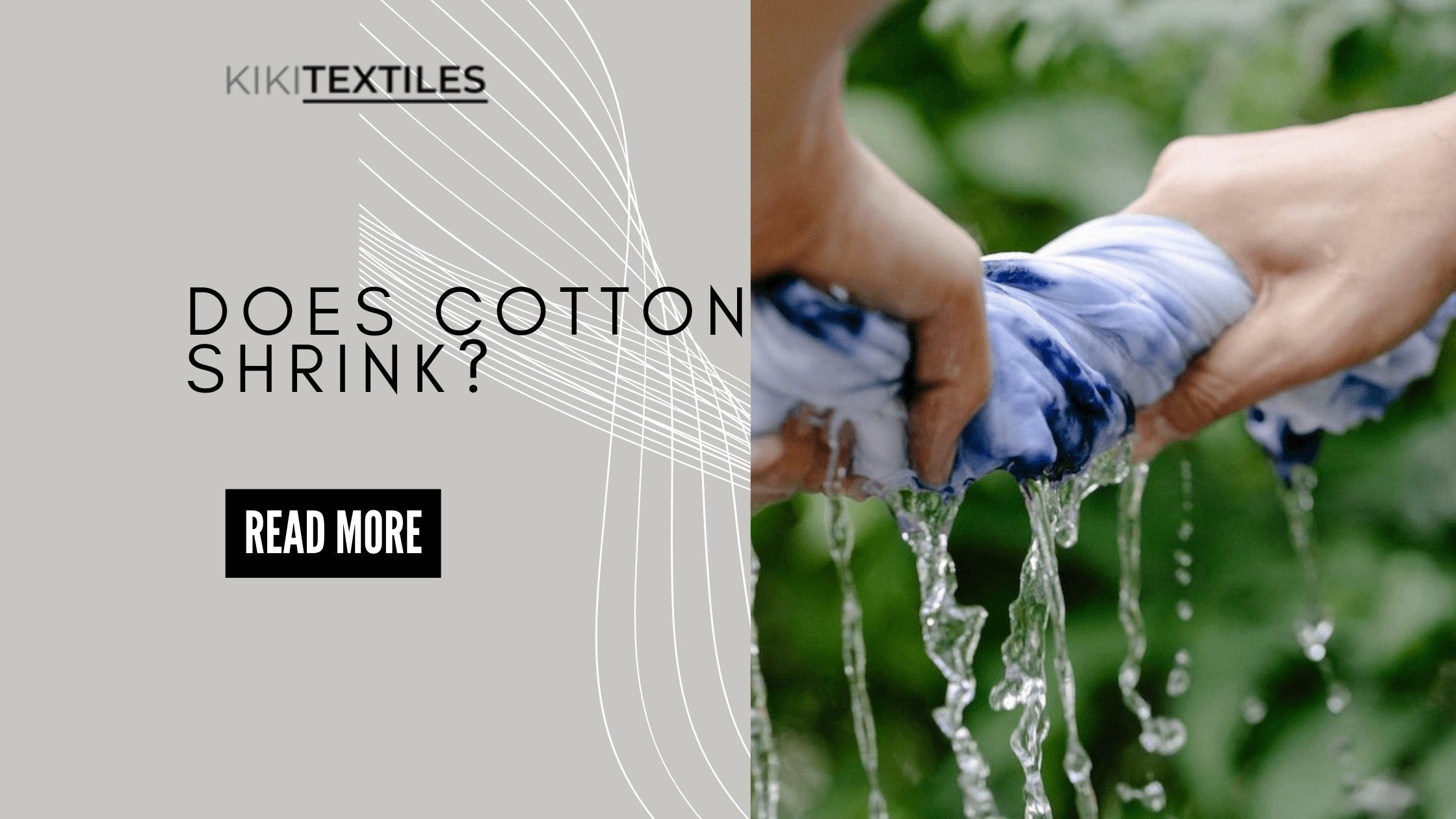 Does cotton Shrink