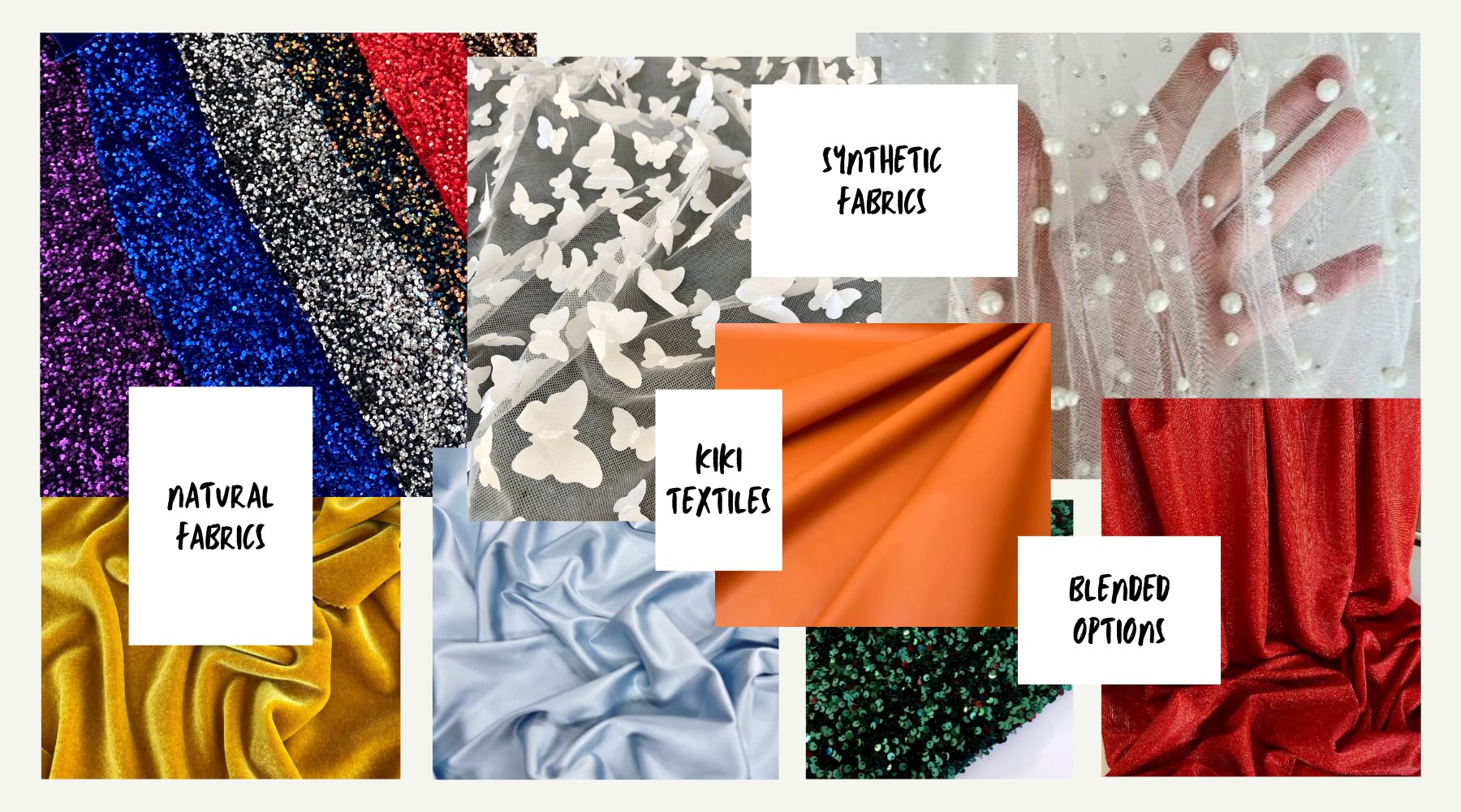 From Natural to Synthetic: Understanding Different Types of Fabrics