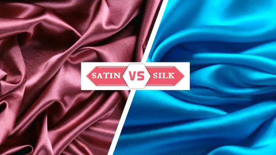 Silk VS satin – exploring the luxurious fabrics and unraveling the differences