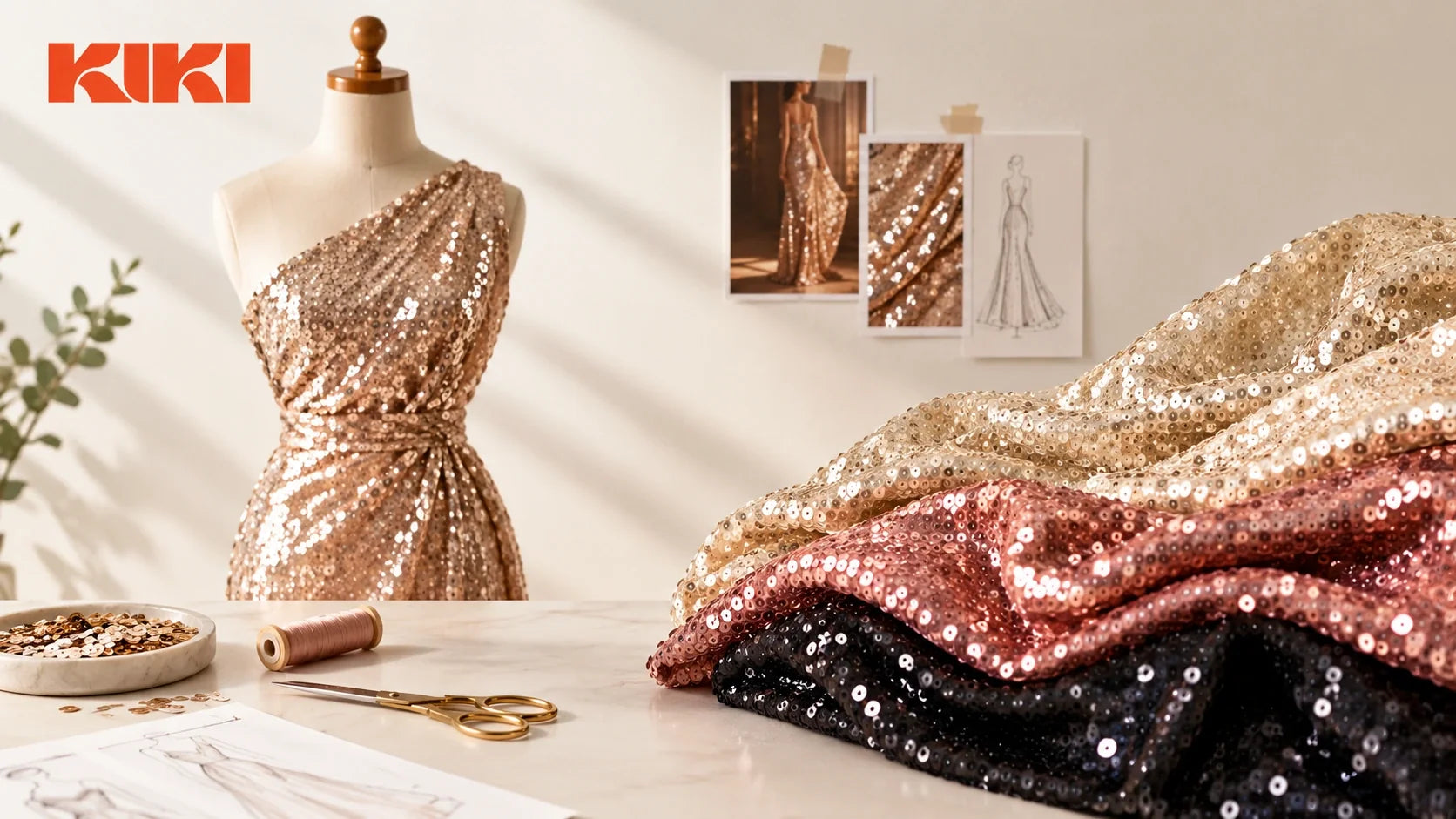 Types of Sequin Fabric: Materials, Textures & Uses