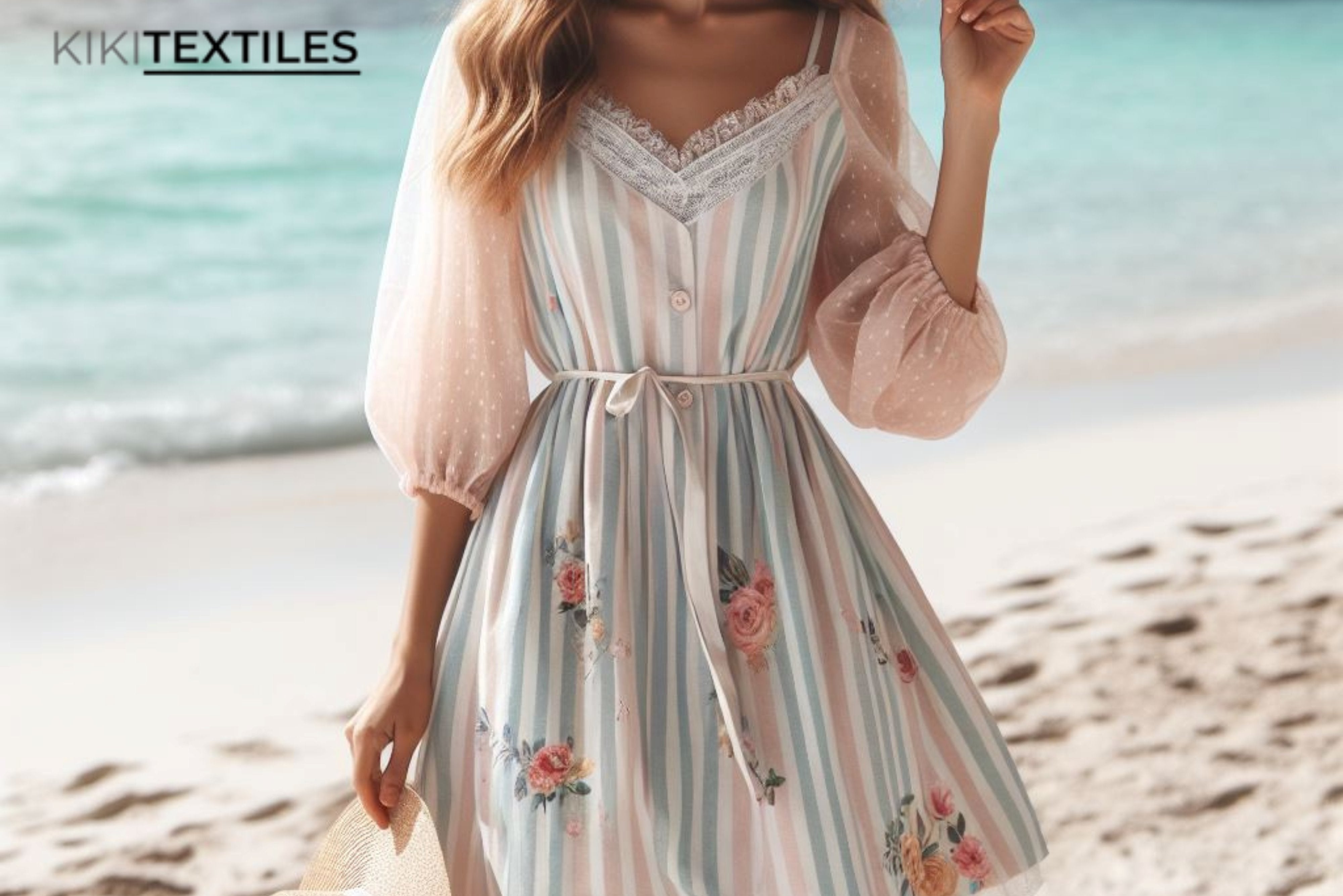 Transform your beach experience with hottest fabric trends