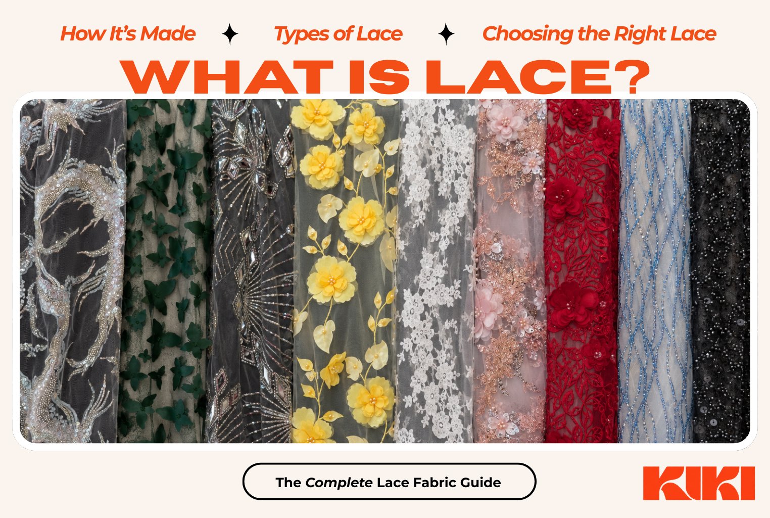 What is lace