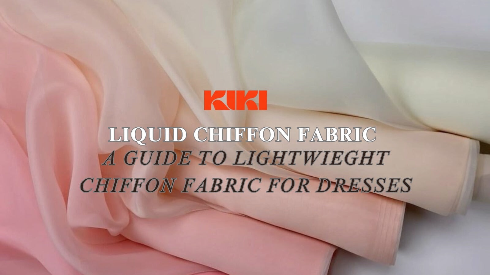 LIQUID CHIFFON FABRIC BY YARD