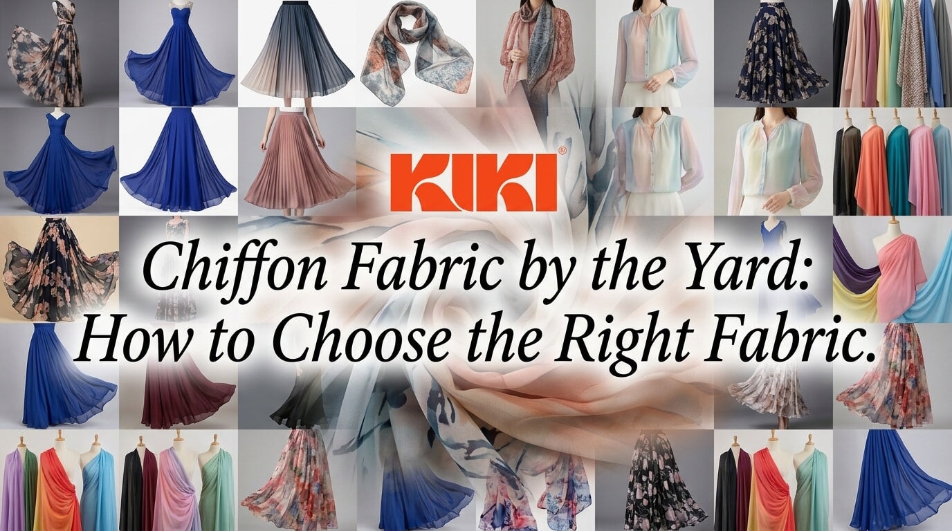 Chiffon Fabric by the Yard: How to Choose the Right Fabric
