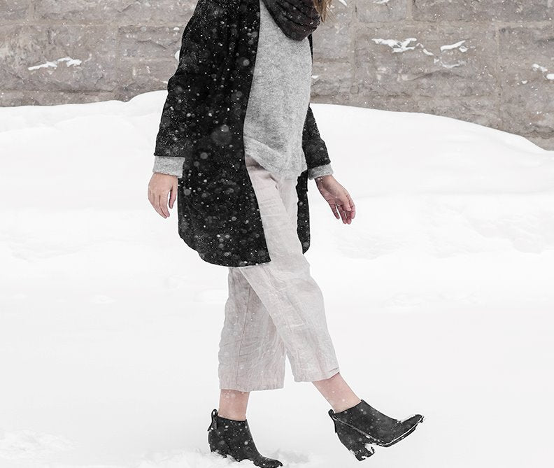 Can you wear Linen in winter?
