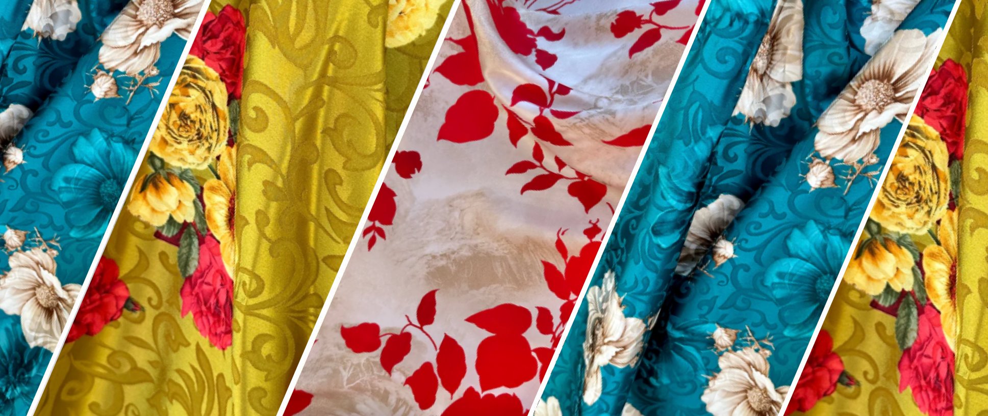 Printed Satin