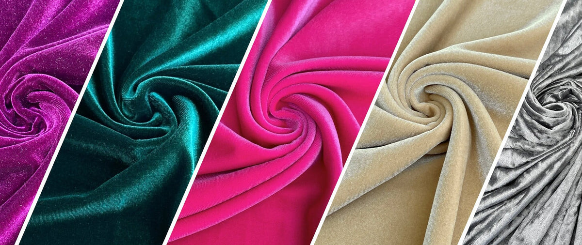 Luxurious Velvet Fabric for Sale Shop Soft, Plush & Elegant Fabrics