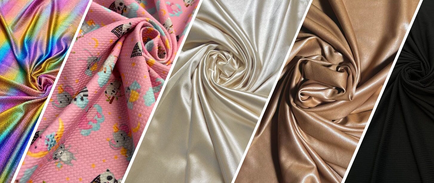 Find the Perfect Spandex Fabric by Yard