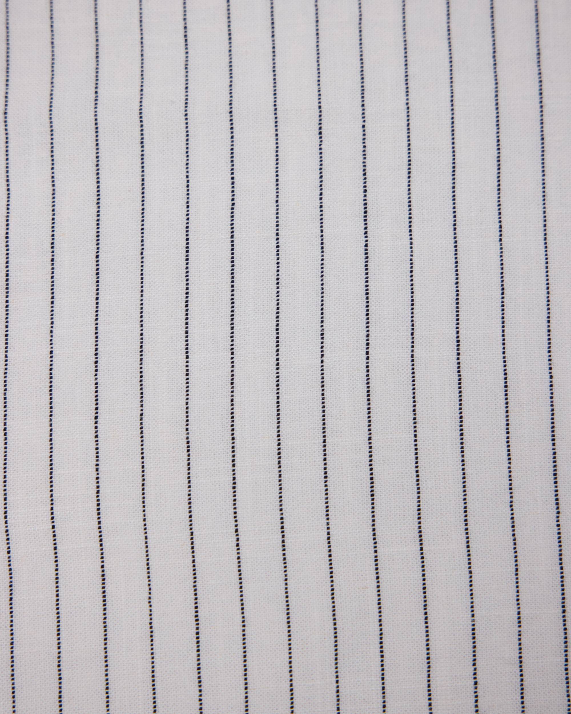 White Resort Pinstripe Linen Blend, Kiki Sewing Store, Kiki Luxury Fabric, Cheap Fabric Store, Kiki Textiles, Kiki Textile by the Yard, Kiki Textile USA