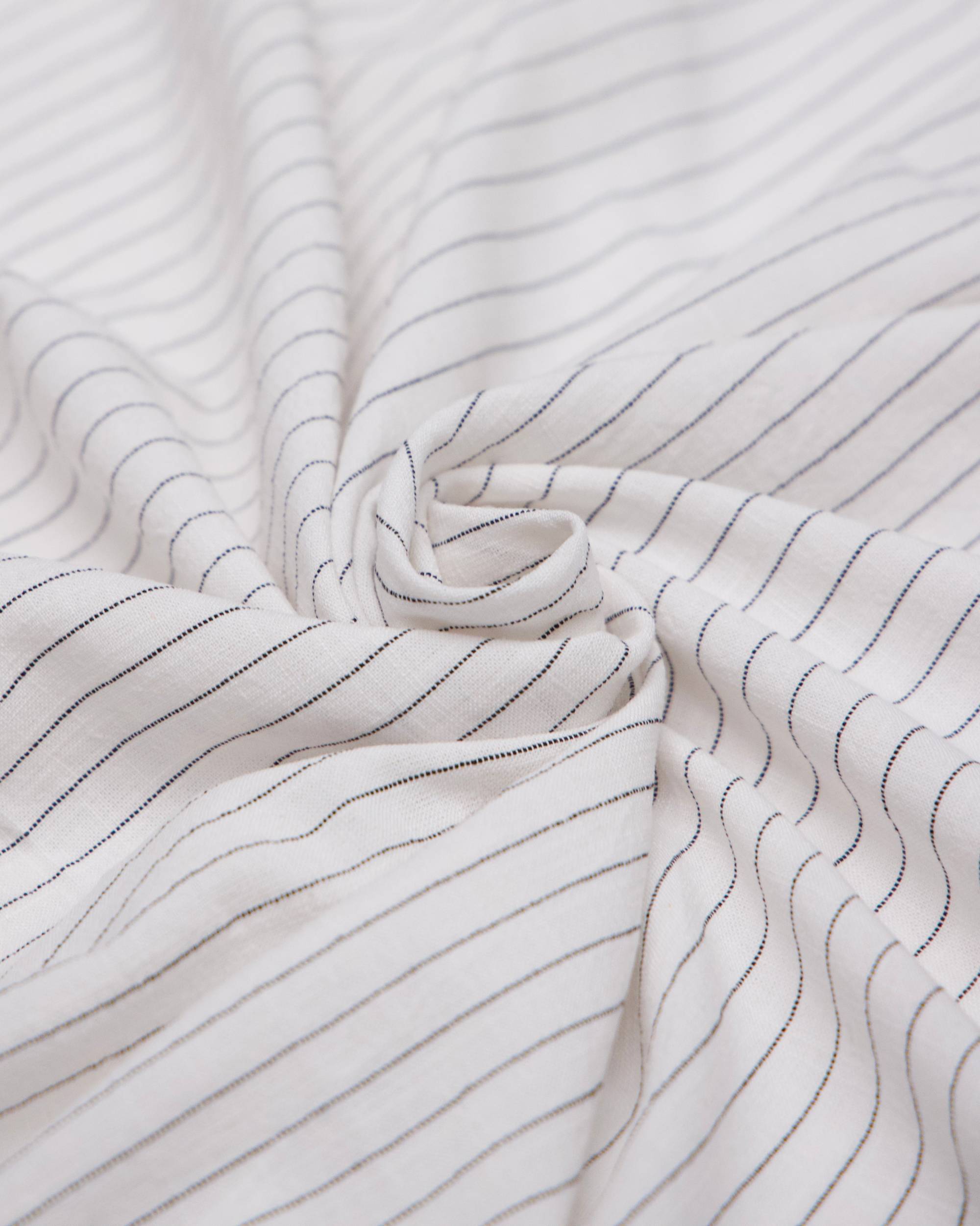 White Resort Pinstripe Linen Blend, Kiki Sewing Store, Kiki Luxury Fabric, Cheap Fabric Store, Kiki Textiles, Kiki Textile by the Yard, Kiki Textile USA