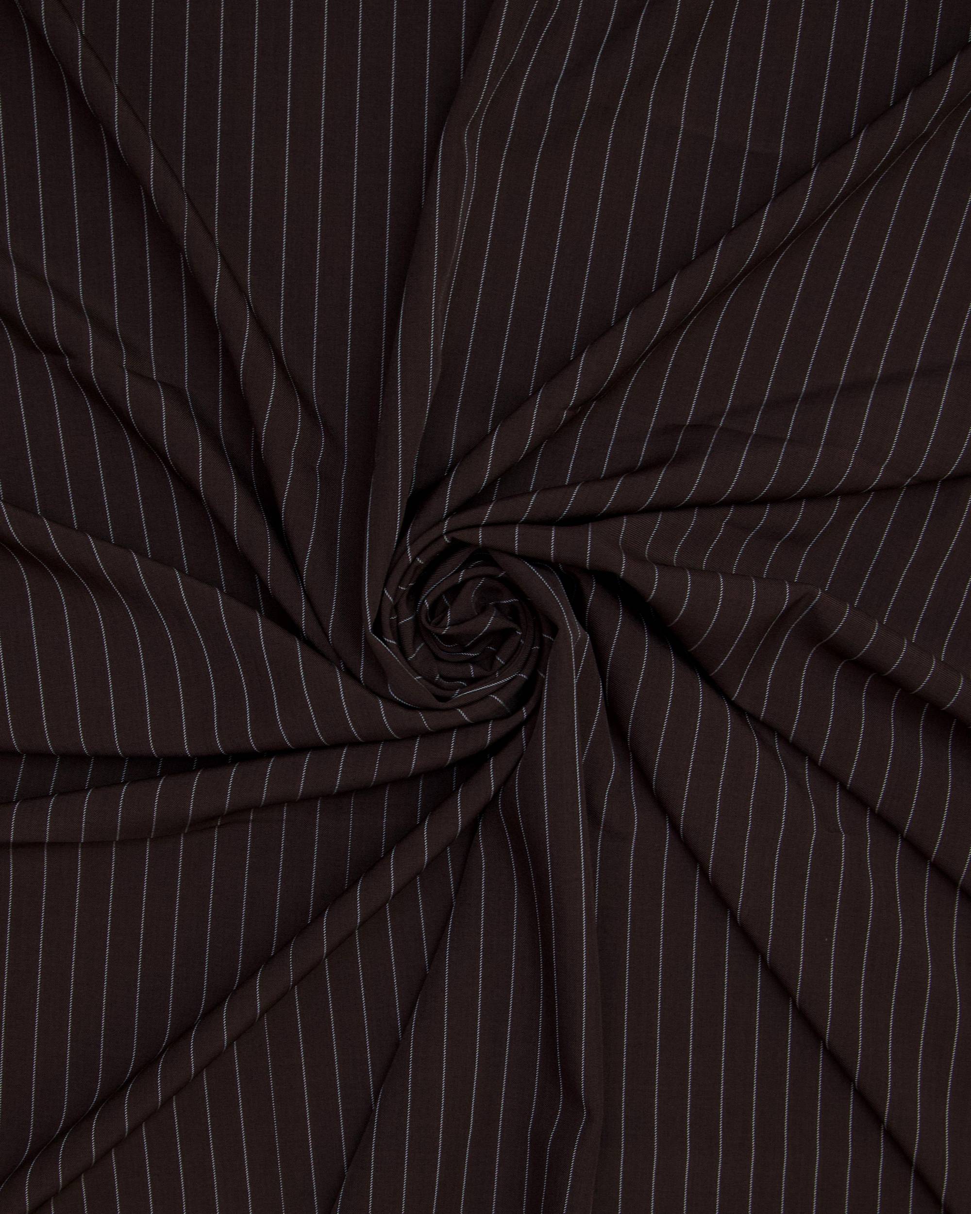 Brown Tailored PIN Stripe Suiting, PIN Stripe Suiting, Pinstripe Suiting Fabric, Suiting Fabric, Stripe Suiting Fabric, Tailored Fabric, Mens Suiting Fabric, Womens Suiting Fabric
