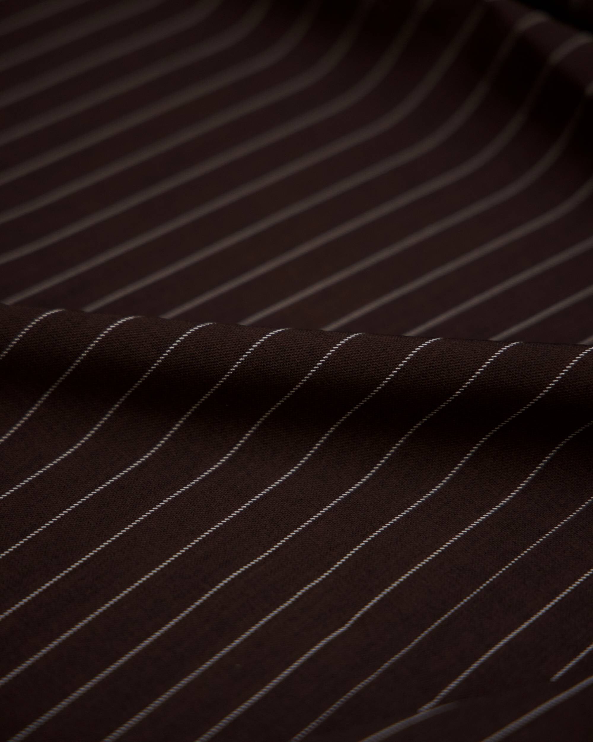 Brown Tailored Pin Stripe Suiting, Kiki Sewing Store, Kiki Luxury Fabric, Cheap Fabric Store, Kiki Textiles, Kiki Textile by the Yard, Kiki Textile USA