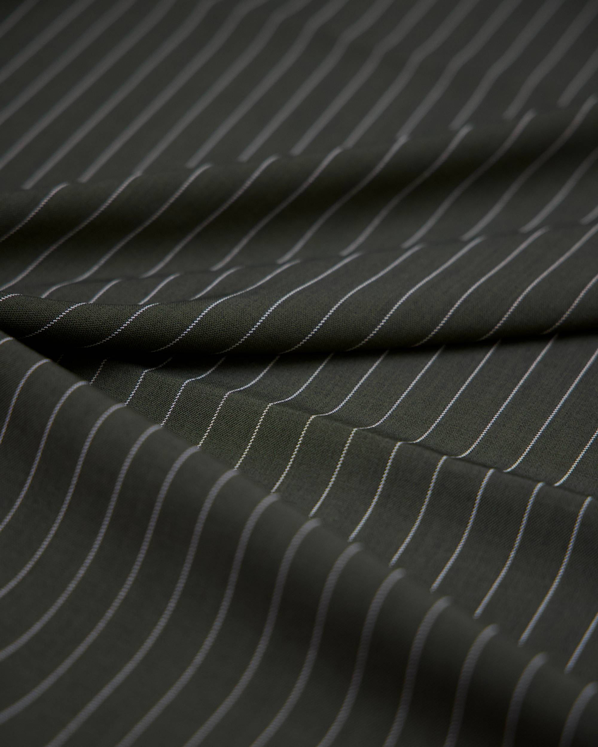 Army Green Tailored Pin Stripe Suiting, Kiki Sewing Store, Kiki Luxury Fabric, Cheap Fabric Store, Kiki Textiles, Kiki Textile by the Yard, Kiki Textile USA