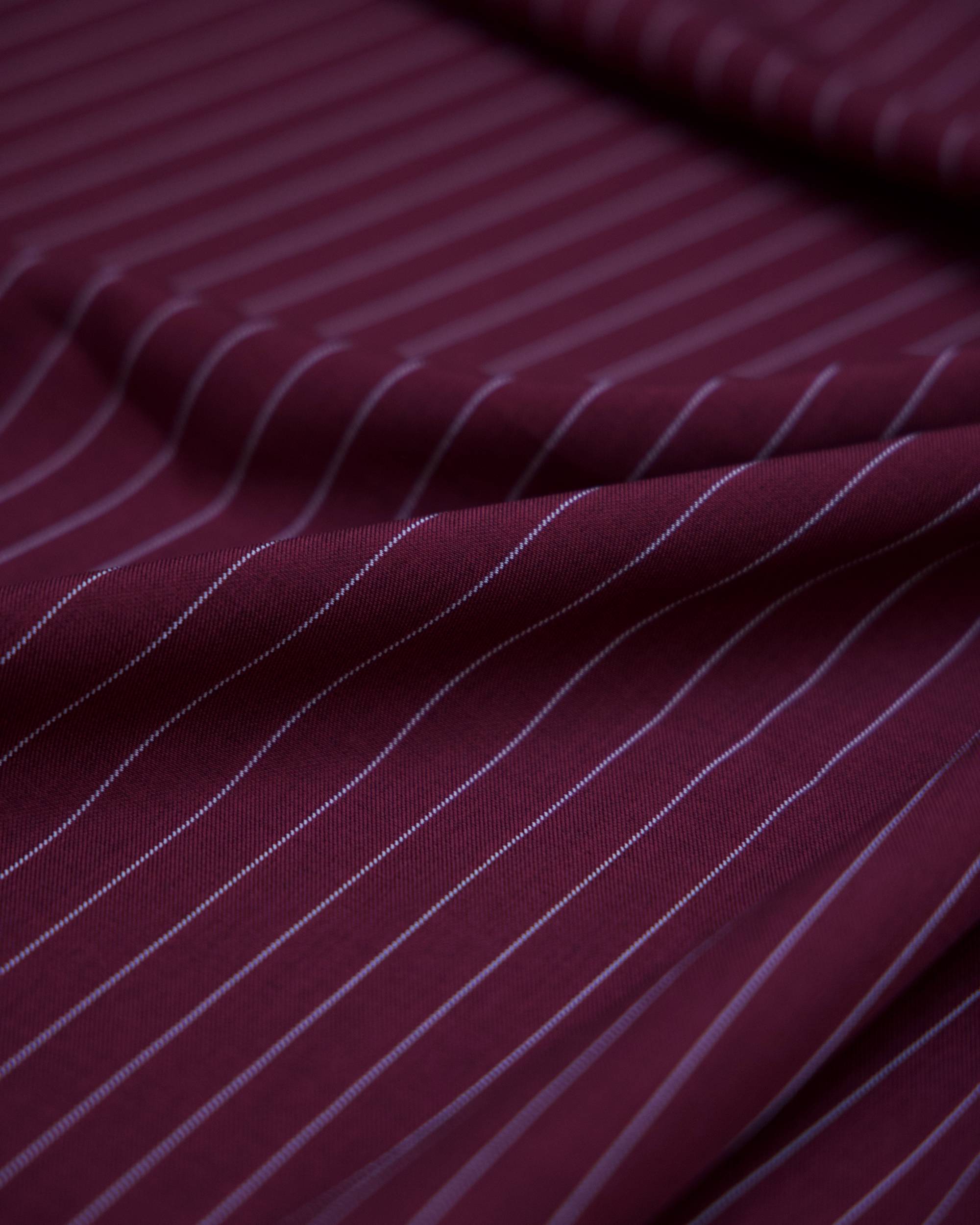 Burgundy Tailored Pin Stripe Suiting, Kiki Sewing Store, Kiki Luxury Fabric, Cheap Fabric Store, Kiki Textiles, Kiki Textile by the Yard, Kiki Textile USA