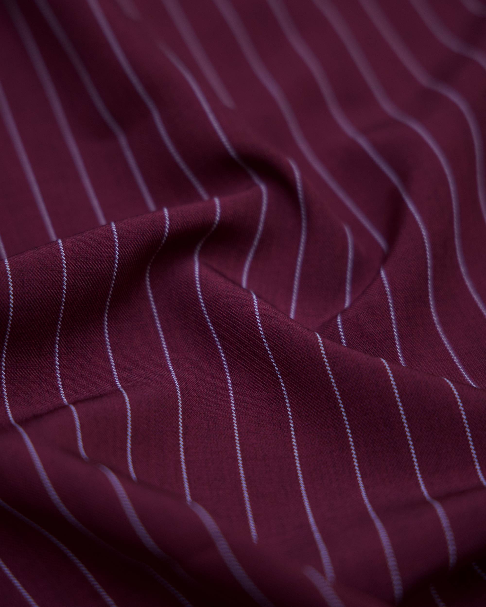 Burgundy Tailored Pin Stripe Suiting, Kiki Sewing Store, Kiki Luxury Fabric, Cheap Fabric Store, Kiki Textiles, Kiki Textile by the Yard, Kiki Textile USA